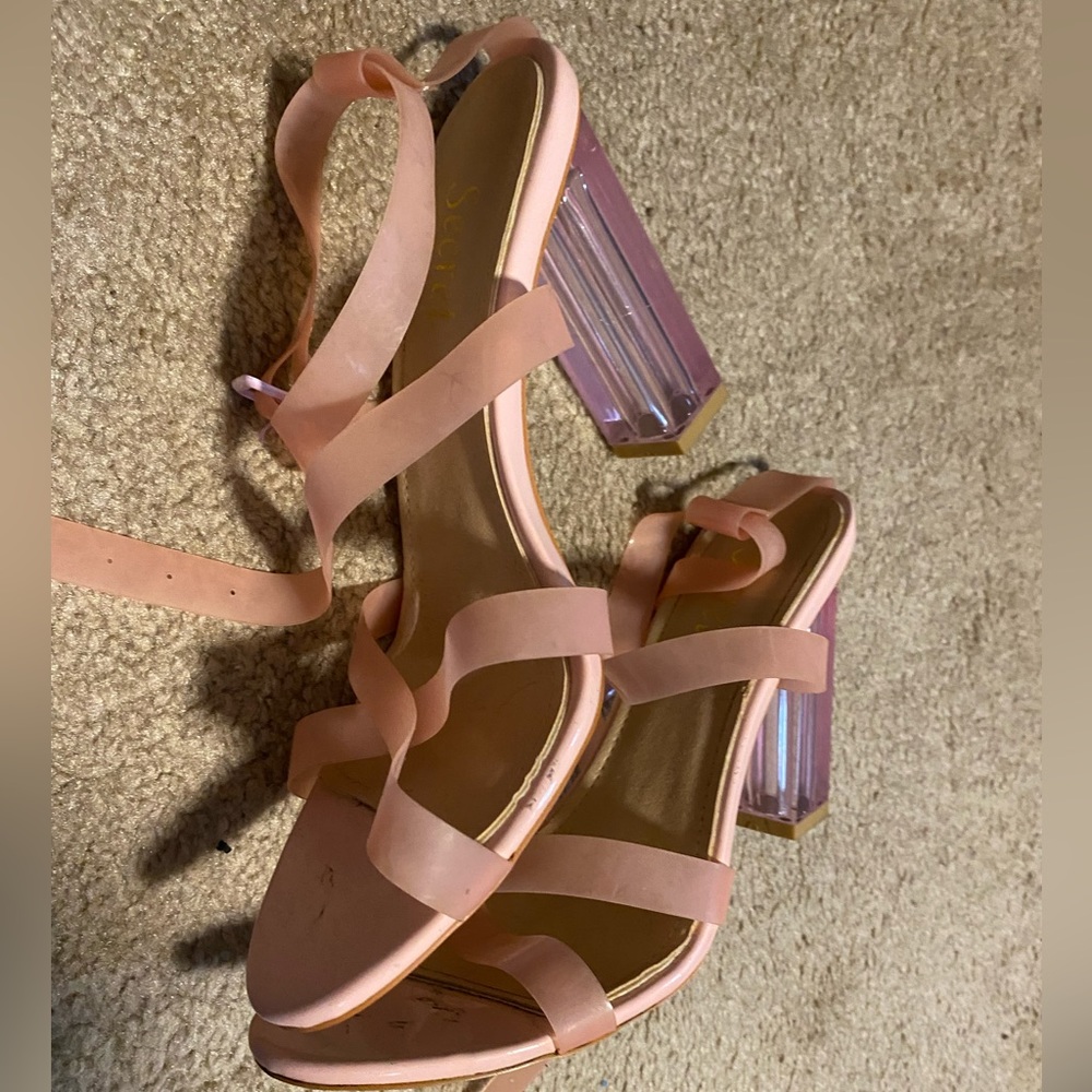 Pink Strap Up W8… Worn once.